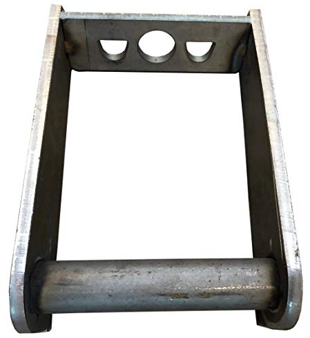 Rahmen MS01 Aufnahme zum anschweißen/Schnellwechsel Adapter SW01 Minibagger