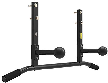 JDKC- Klimmzugstange An Der Wand Montierte Klimmzugstange mit Querbalken,Fitnessgeräte für Den Innenbereich,Horizontale Stange mit Fingergriffkugel,Maximale Belastung 300 Kg klimmzugstange