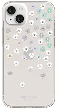 kate spade new york Protective Hardshell Case Compatible with Apple iPhone 14 Max - Scattered Flowers [KSIPH-224-SFIRC]