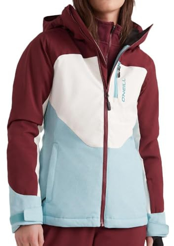 ONeill Damen Diamond Skijacke | Roter Mix