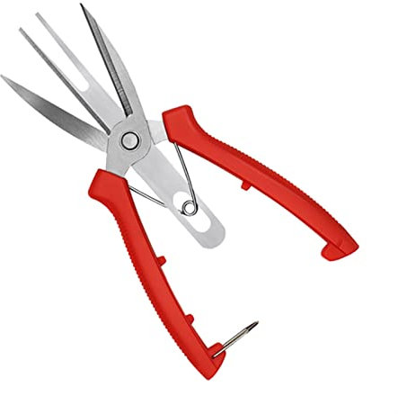 forbici da giardino, Agricoltura Forbici for diradamento Fiori Cesoie for diradamento Strumenti for potatura multiuso Alberi da frutto a doppia porta Fiori Cesoie for diradamento da giardino