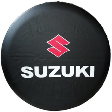 YSOCKS Copriruota di ricambio per auto, Per Suzuki Jimny 2012-2017 antipolvere Custodia morbida per ruota di scorta, Accessori Decorazioni Esterne,15