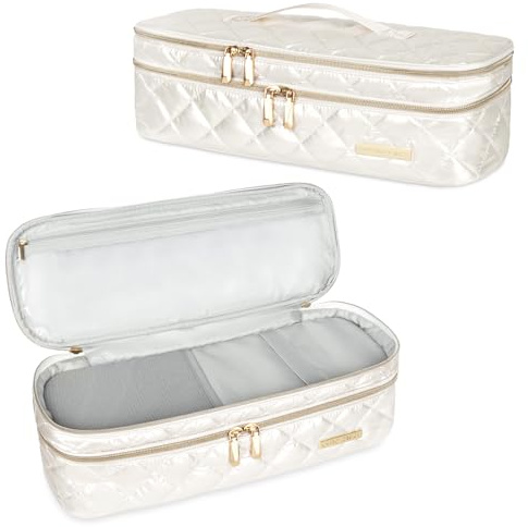 CANBOX Airwrap Tasche, Reisetasche für Dyson Airwrap Styler Haarstyler, Doppelschicht Aufbewahrungstasche für Airwrap Complete Haarstyler und Aufsätzen