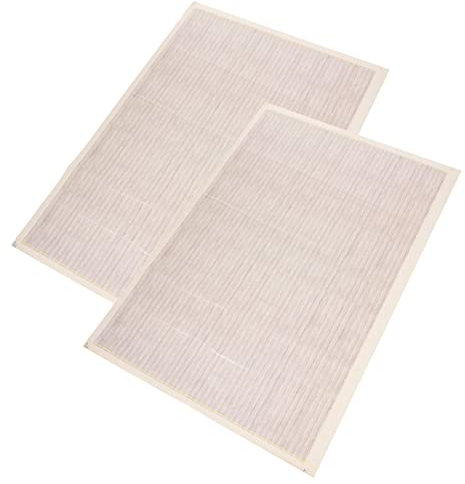 JOINPAYA 2pcs Peel and Stick Mini House Floor Stickers Birch Grain Dollhouse Floor Paper Self-Adhesive Flooring Sheet for Miniature Dolls House Easy to Stick