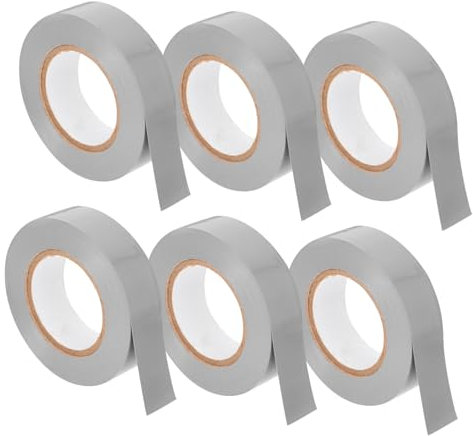 TOKIDNY 6rollen Isolierbänder Für Außenbereich Und Innenbereich Kabelband Hochtemperaturband Isolierband Für Elektro Reparaturen Und Wartung
