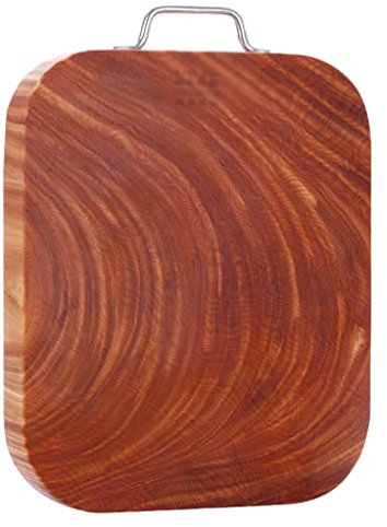 AOFCESQY Tagliere Tagliere in Legno di Alta qualità per Cucina Tagliere in Legno bifacciale con Manico Tagliere in Legno Professionale per Carne e Verdure Tagliere per Tagliare Carne o Verdure