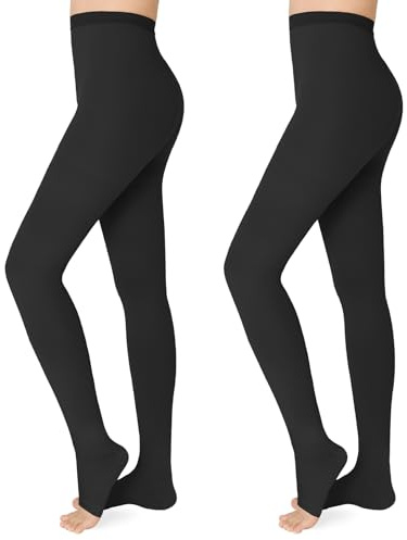 Wegitcs 20-30mmHG Medizinische Kompressionsstrumpfhosen für Damen & Herren