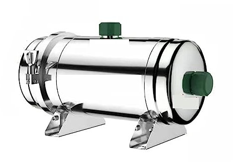 Filtros de Agua para Grifo, Filtro PVDF lavable de 1000 l/h con ultrafiltración de 0,01 micras/filtro UF de agua del grifo/purificador de agua potable (102mm de diámetro), para uso doméstico debajo d