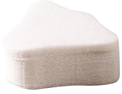 Happyyami 80 Stück Nasenpflege Pads aus Atmungsaktivem Vliesstoff Schlankes Nasenpflasterpapier für Gesichtspflege Praktische Feuchtigkeit Spendende Nasenpflege für Zuhause und Reisen