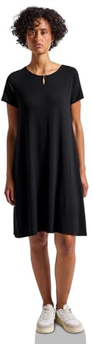 T-Shirt-Kleid in Unifarbe