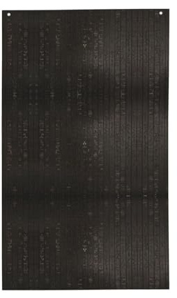 Bandiera decorativa con geroglifici dell'antico Egitto, per tutte le stagioni, stampa su un solo lato, per interni ed esterni, display trasparente
