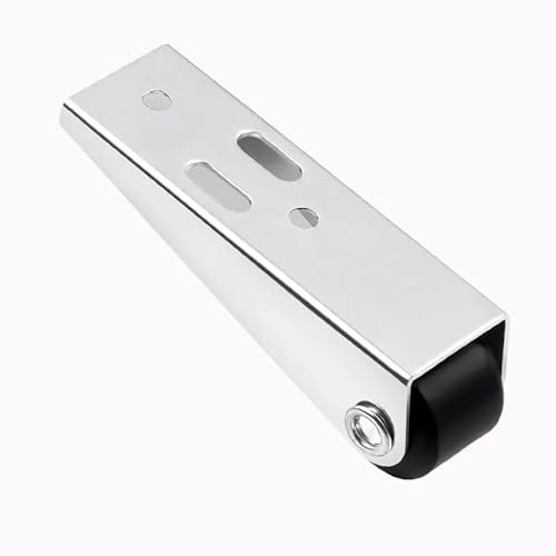 4Pcs Sliding Door Roller for Wooden Gates 75 * 23 * 17.5mm Directional Caster Wheels Support Wheels for Furniture Fences Garden