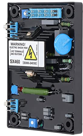 Aoresac 90vdc Massimo, Aspetto Compatto, Generatore Stamford del Regolatore di Tensione Automatica Modulo SX460 Sostituzione per un Generatore Senza Spazzole All'interno di 80kW, Jumper
