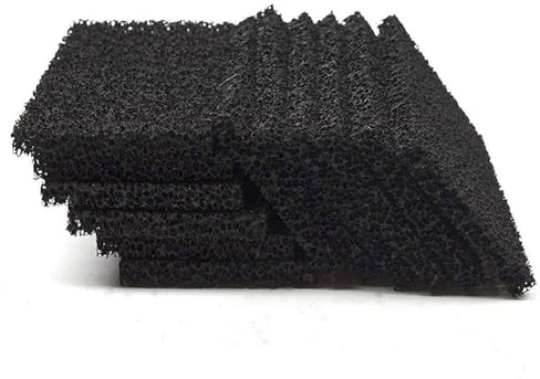 LTWHOME Filterschwamm/Filtermatten mit den Kohlenstoffen geeignet für Fluval U2 Filter(24 Stück)