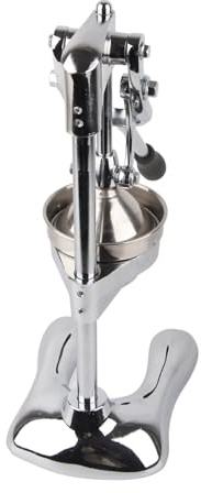 Cryfokt Exprimidor Manual Multifuncional de Acero Inoxidable, Extractor de Frutas, Accesorio de Cocina para Naranja, Limón, Granada, Pomelo
