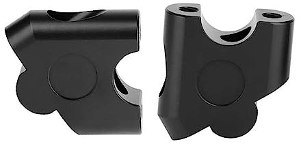 Styrstångsmonteringsförhöjare För Universal Motorcykel Handtag Riser Styre Clamp Back Move Mount Adapter 22mm(1)