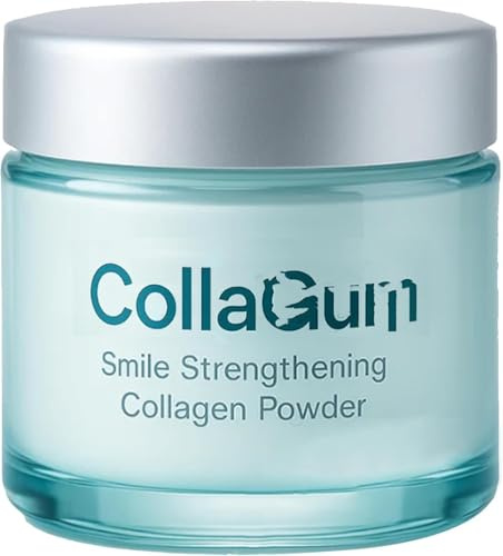 Collagum Stärkande Kollagenpulver, Naturlig Tandkrämsrengöringspulver, Pulver Skyddande Tandkött,1pc