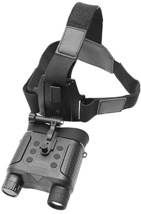 NV8160 Night Vision Kikare 1080P HD 8x Digital Infraröd Head Mount Jaktteleskop 400m Övervakning Campingutrustning Utomhusföljeslagare