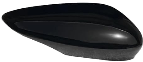 AMUUTHMF Auto Spiegelkappen Für Ford Fiesta MK7 2009-2016 Auto Rückspiegel Abdeckungsgehäuse