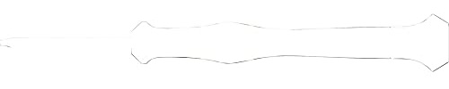 Wera 05030401001 1567 Tournevis Kraftform Micro TORX HF avec fonction de retenue, TX 5 x 40 mm, Noir/jaune