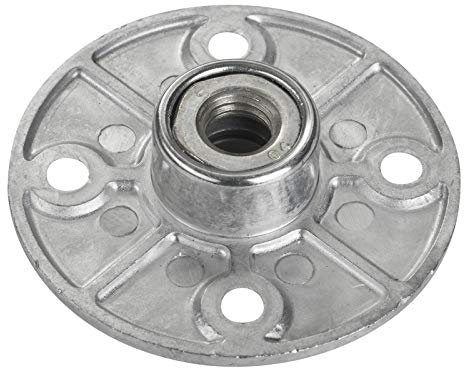 SOTECH 4 x pata de mesa KEA redonda Ø 60 mm para tornillo roscado M10 Herraje de mesa