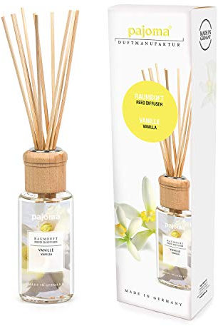 pajoma Raumduft Made in Germany, 1er Pack (1 x 100 ml) in Geschenkverpackung (Vanille)