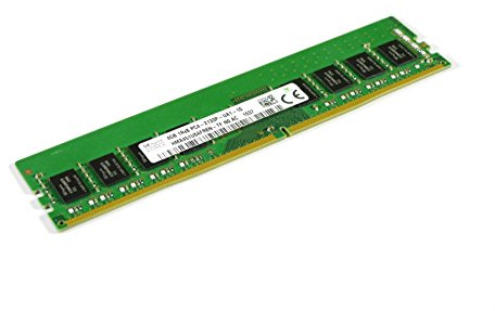 SK Hynix 4GB DDR4 1Rx8 PC4-2133P-UA1-10 HMA451U6AFR8N-TF Desktop RAM Memory