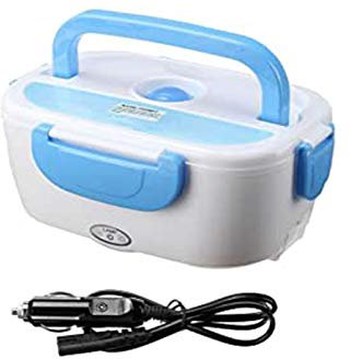 TEMPO DI SALDI Scalda Vivande Elettrico Per Auto 12V Scaldino Portatile Box Pranzo