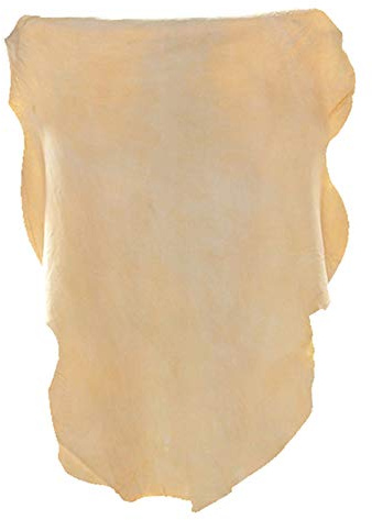 Natural Chamois Cloth for Car Drying Leather Drying Towel Natural Shammy Towel Real Leather Washing Cloth Cleaning Towel Car Wipes - 35'' x 23.6'' Chamois Car Wash Cloth Accessory