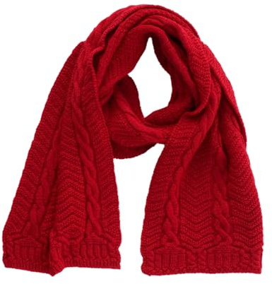 FosterNatur, Merino Zopfschal, 100% Wolle