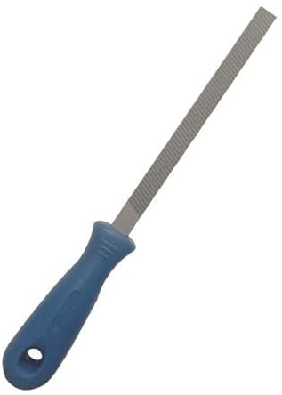 Kunzer 7BSF01 Bremssattelfeile mit einseitigem Spezial-Hieb - 10 mm Breite - Härtegrad HRC60 -Hieb T12