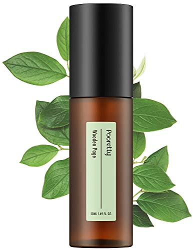 Pooretty Pre-Poo Aromatisches Badezimmer-WC-Spray, Töpfchen-Deodorierer, neutralisiert schlechte Gerüche (50 ml), frischer Eukalyptus- und Bergamotteduft