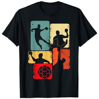 Handball Handballer Jungen Kinder Männer T-Shirt