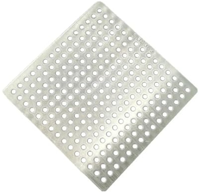 MMLFX Herramienta de baño 1pc Accesorios de baño Drenaje de Ducha Tapa Cuadrada Fregadero Filón de desagüe de Piso Filtro de Cabello (Color : 12.5cm)