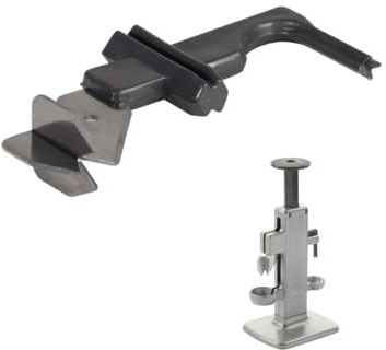 Messerträger mit Kreuzmessern für Kirschen-und Pflaumenentst