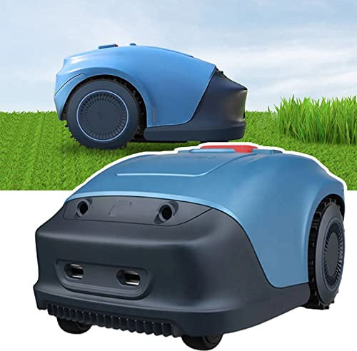 Perimeter Wire Free Robotic Lawn Mower, APP Control with Virtual Boundaries, All-Wheel Drive, Multi-Zone Management, Low Noise Less Than 62 dB