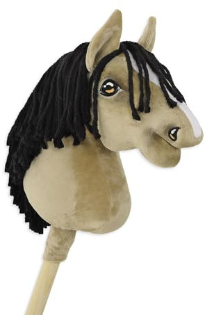 Hobby Horse Kleines Pferd auf Stock Premium - Brötchen A4