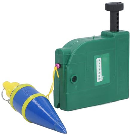 Senklot-Setter-Linie, Magnetisches Tropfenmessgerät, 5-Meter-Drahthammer aus Legiertem Stahl für Projekte in der Bauindustrie