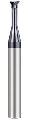 1 Stück Schwalbenschwanzfräser 45/60 Grad 1,5-16 mm Hartmetall-Schaftfräser Metallbearbeitung Fräswerkzeug T-Schlitzfräser(Color:60D,Size:D8x4x10x60)