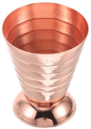 OKUMEYR Misurino Cocktail Acciaio Inossidabile Strumento per Misurazioni Precise per Cocktail e Bevande Accessorio per Bar e Pub
