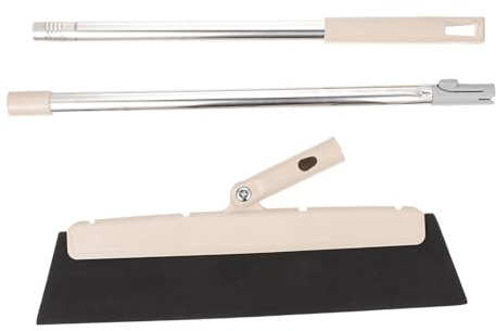 Ipetboom Clean Wipers Portable Floor Wiper Water Removal Tool for Indoor Broom and Floor Cleaner Mop
