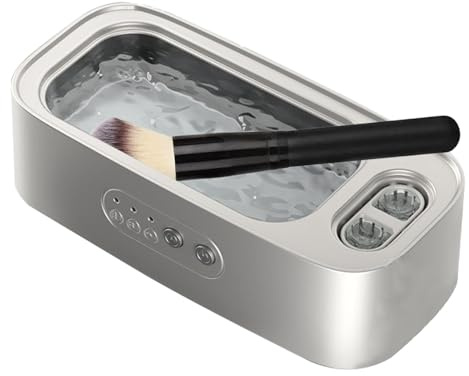 Nettoyeur De Bijoux Nettoyeur Portable pour Bijoux Lunettes Et Montres