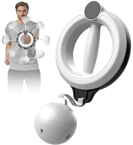 Arm Workout for Men and Women, 360° Hand-Crank Forearm Trainer, Chest Trainer,Shoulders and Arm Muscle Training Fitness Equipment, Home Workout Equipment and Gym Workouts