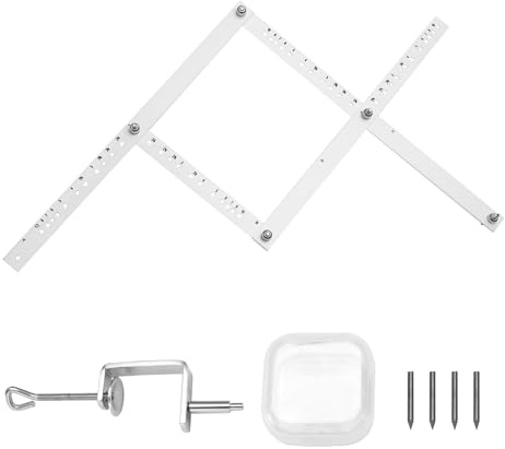 Kopinma Excelente regla plegable para artista, pantógrafo, copia, rluers, dibujo, herramienta reductora para oficina, escuela, dibujo