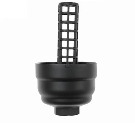 PEVAVFZMMY Coperchio filtro olio auto 06E115433C for A4 for B7 for 8EC for decappottabile for 8HE for A5 for 8T3 alloggiamento accessorio Alloggiamento del filtro dell'olio