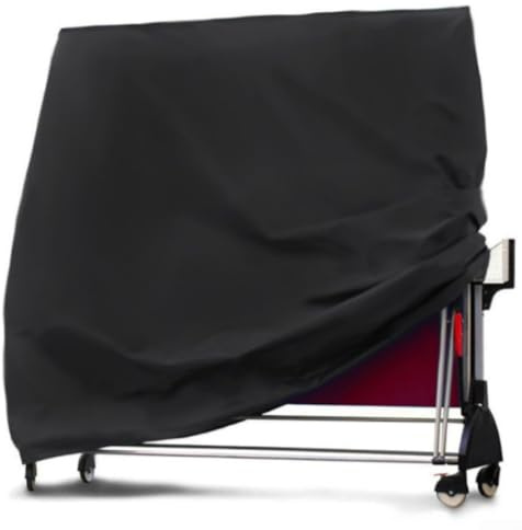 Table Tennis Protective Cover, Outdoor Waterproof Dust Table Tennis Table Cover, Fits Foldable 165x70x185cm