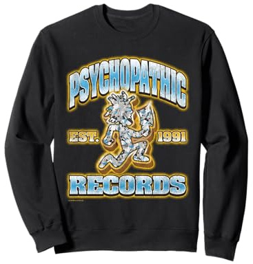 ICP Psychopathic Records Diamond Hatchetman 1991 Music Sweatshirt