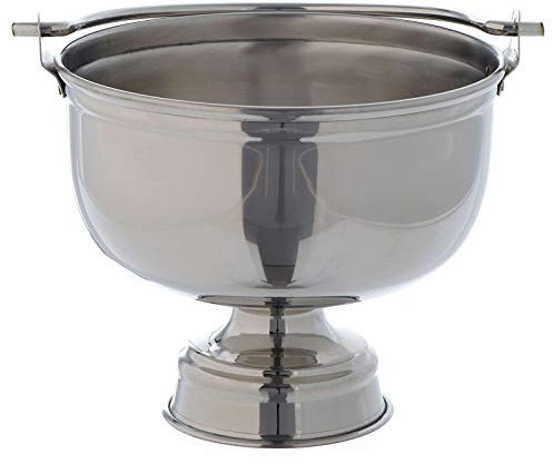 Holyart Weihwasserkessel versilberten Messing