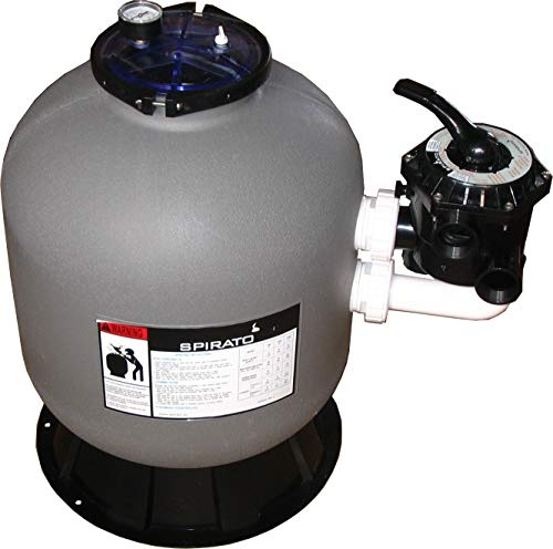 SPIRATO 500 Filtre à Sable pour Piscine avec Valve latérale