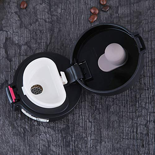 Tazza in acciaio inox, moda 380ml tazze da caffè in acciaio inox bottiglia di acqua isolata bicchiere thermos tazza tazza di caffè da viaggio premio boccetta